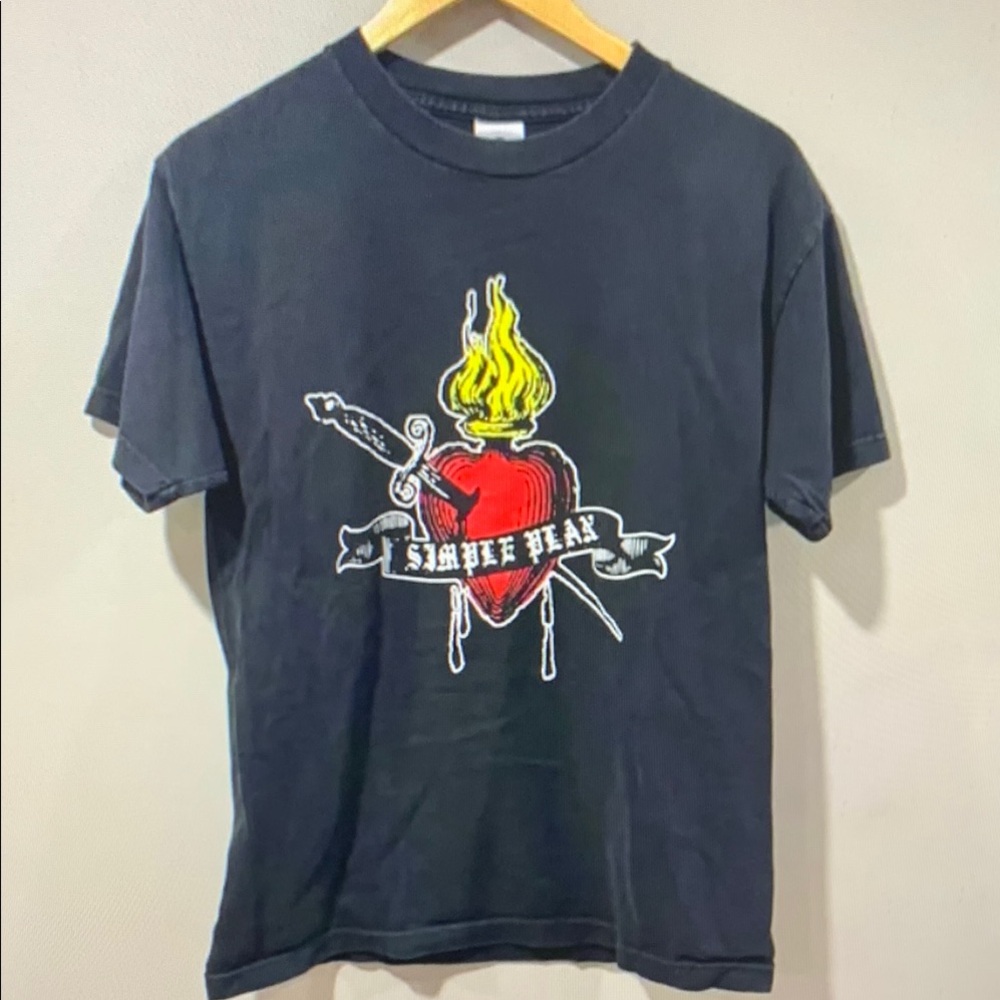 Black Graphic Men's T-Shirt